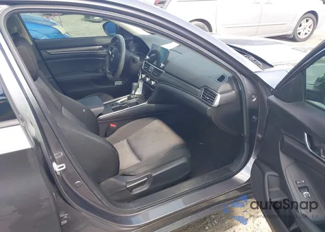 2021 Honda Accord Lx from USA, damaged, VIN 1HGCV1F12MA105886